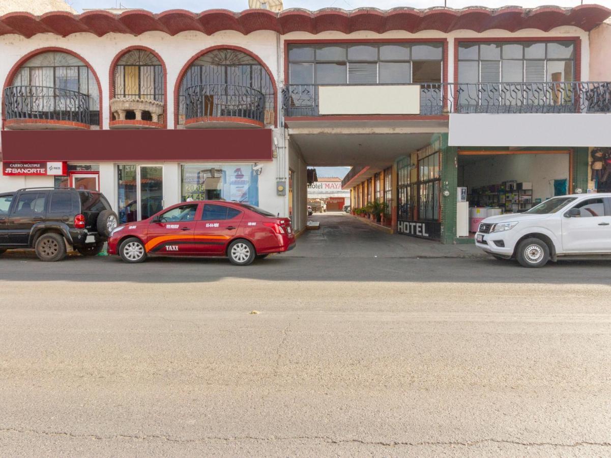 Hotel Maya Ixtlan Ixtlan del Rio エクステリア 写真